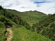80 Scendendo la Valle di Ponteranica si restringe